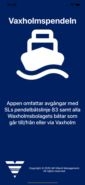 Viberö Vaxholmspendeln(圖1)-速報App