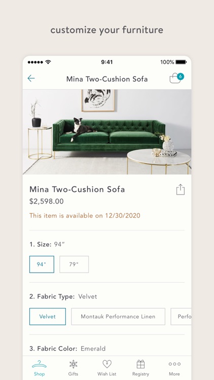 Anthropologie screenshot-4