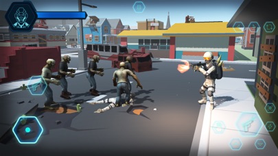 Zombie Survival Shooters Games screenshot 4