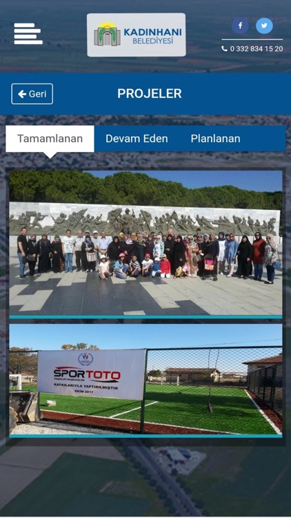 Kadınhanı Belediyesi screenshot-6