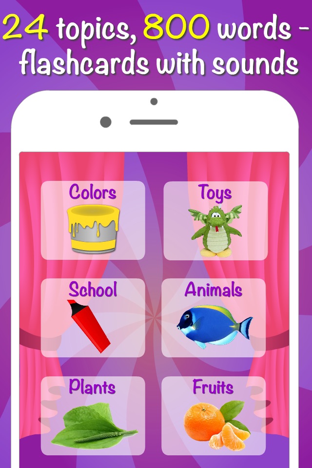 German language for kids Pro screenshot 2