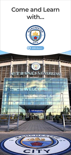 GO And Learn with Man City