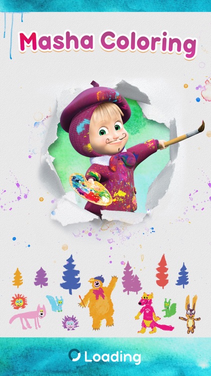 Masha and the Bear: Art Games screenshot-9