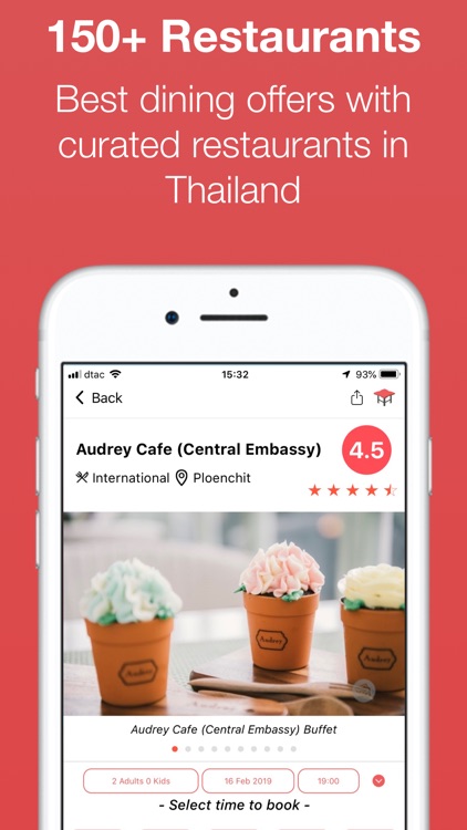 Hungry Hub - Dining Offer App