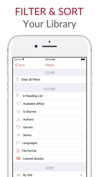 Librairie - Ebook Cloud Reader screenshot-8
