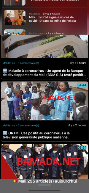 Actu Mali, Actu Afrique(圖9)-速報App