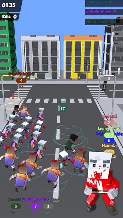 Zombies Crowd In City 2019 screenshot-3