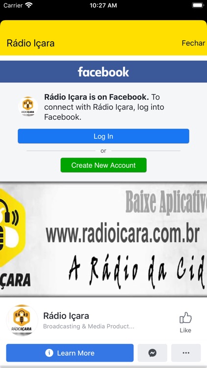 Rádio Içara screenshot-3