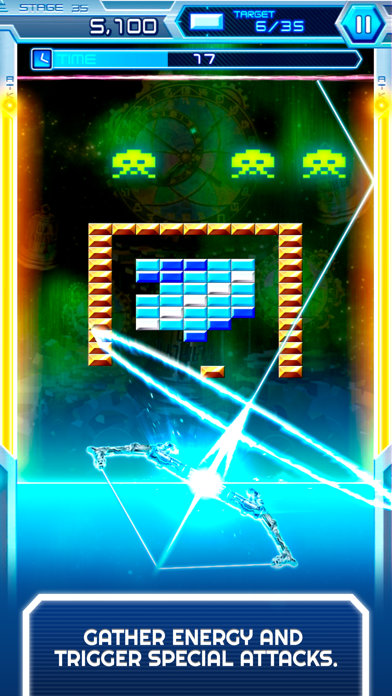 How to cancel & delete Arkanoid vs Space Invaders from iphone & ipad 3