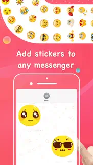 imoji - emoji & sticker iphone screenshot 3