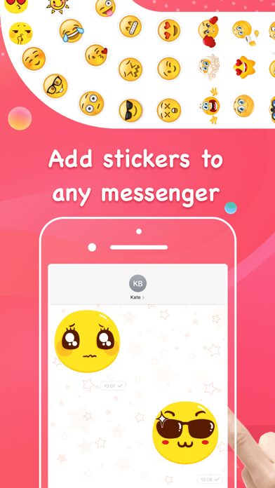 iMoji - Emoji & Stickerのおすすめ画像3