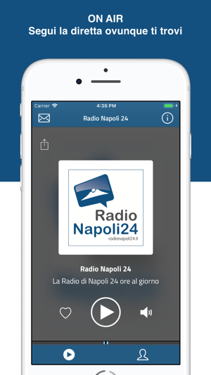 RadioNapoli24(圖2)-速報App