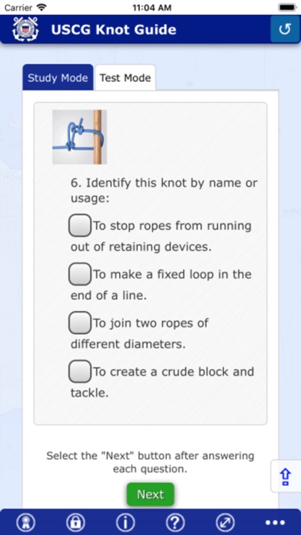 USCG Knot Guide screenshot-3