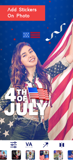 4th of July Photo Frames(圖6)-速報App