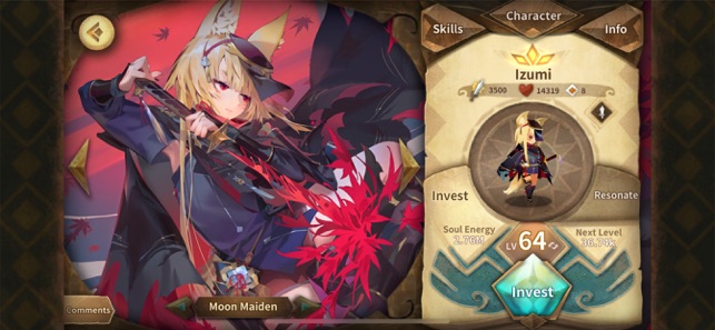 Mod Game Sdorica -mirage- for iOS