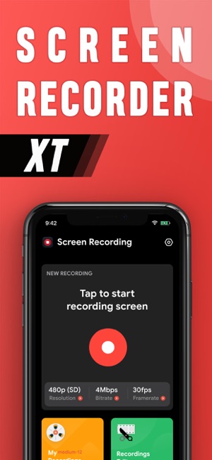 Screen Recorder XT(圖1)-速報App