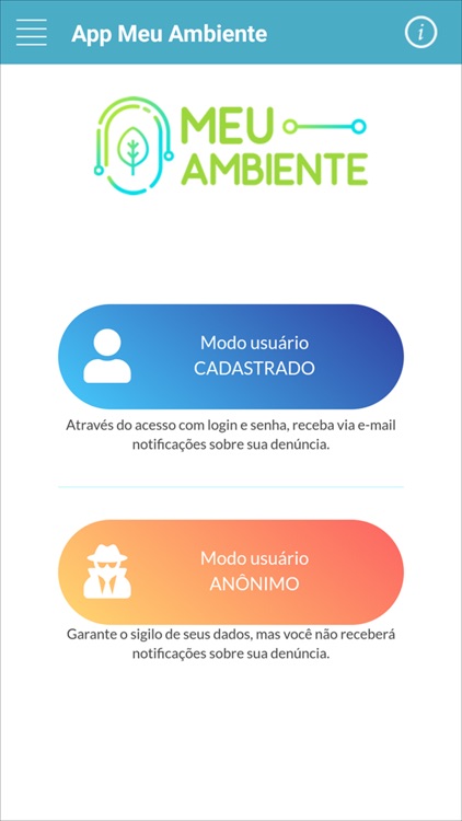 App Meu Ambiente