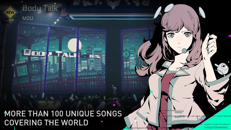 Cytus II screenshot-2