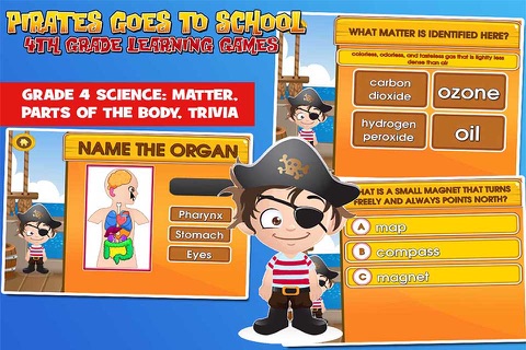 Pirate School: Fourth Grade screenshot 4