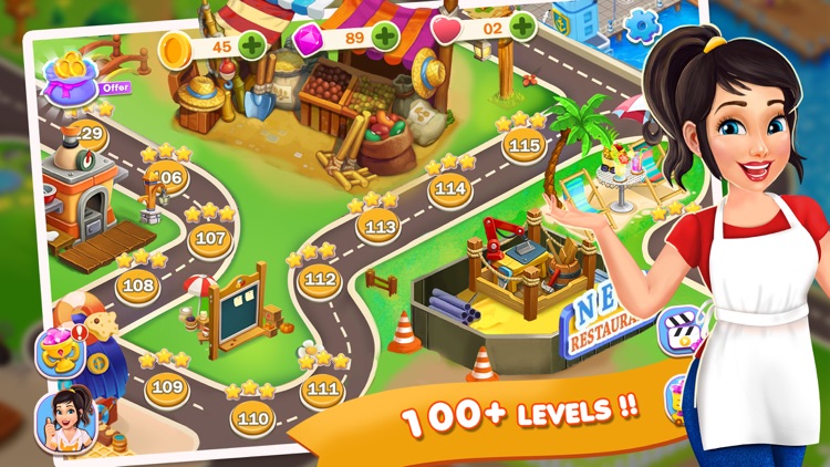 Restaurant Fever - Food Game screenshot-3