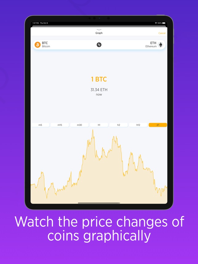 Bitconvert Bitcoin Converter On The App Store