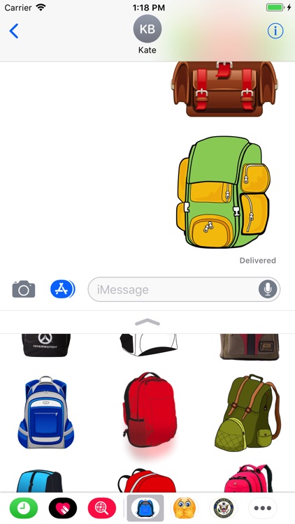 Backpacks Collection screenshot-4