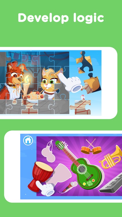 Keiki Puzzle Games for Toddler screenshot-3