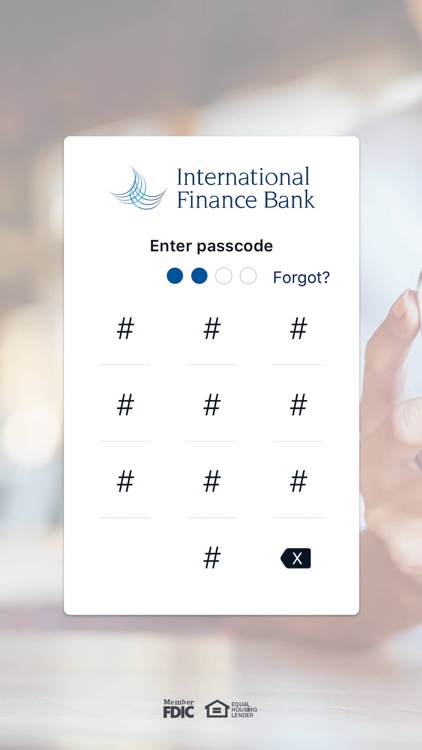 IFB Mobile Banking