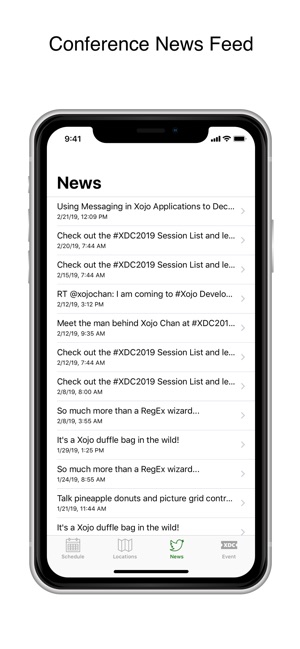 XDC 2019(圖4)-速報App