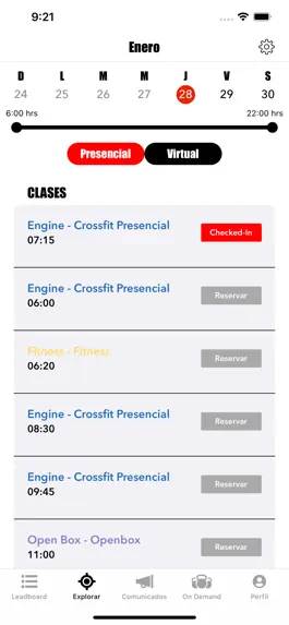 Game screenshot Crossfit Condesa apk