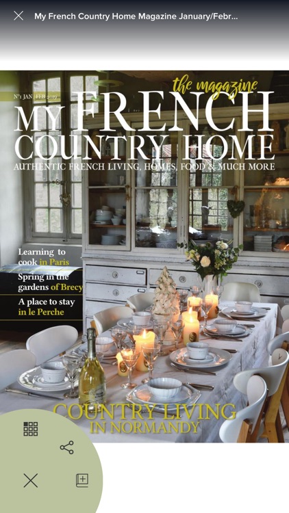 French Country Home Magazine