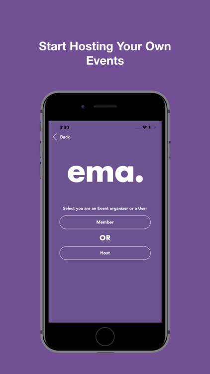 EMA: Entrepreneur Meetup App