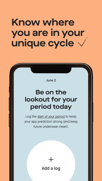 Modern Fertility Cycle Tracker screenshot-3