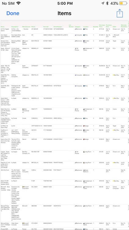Nest Egg - Inventory Lite screenshot-3
