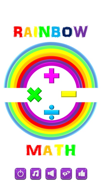 Rainbow Math