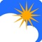 Great for hikers, photographers, astronomers, pilots, sailors, ham radio operators, or for anyone that wants more information than a basic weather app