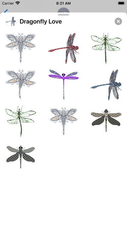 Dragonfly Love screenshot-3