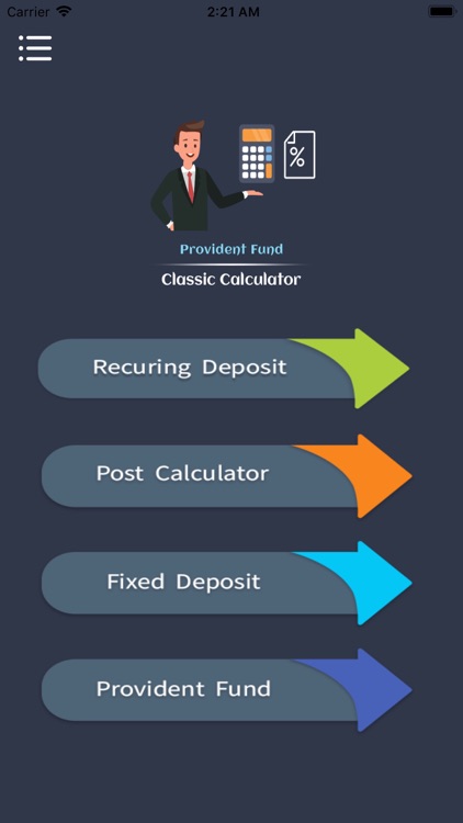 Classic Provident Fund Calc