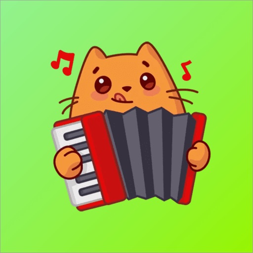 Cat Lovely Sticker icon