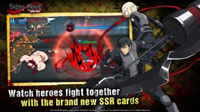 Tokyo Ghoul: Dark War - Free Hack screenshot 6 - game app interface