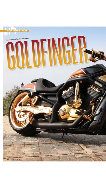 Heavy Duty Magazine screenshot-5