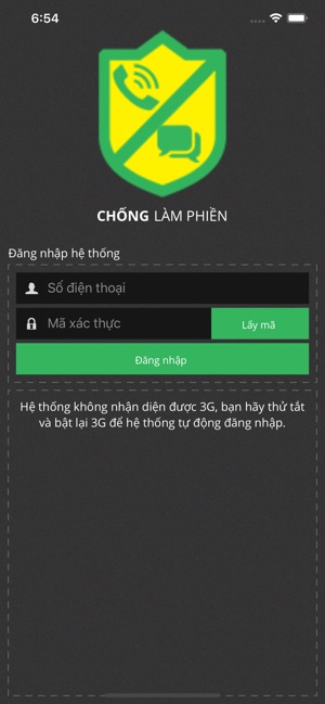 Chống làm phiền