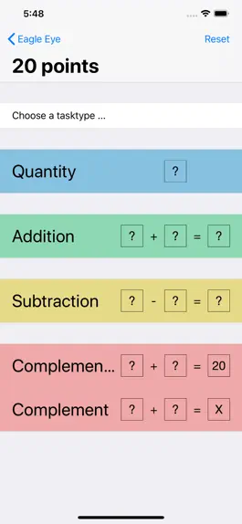 Game screenshot Eagle Eye - mathematics apk