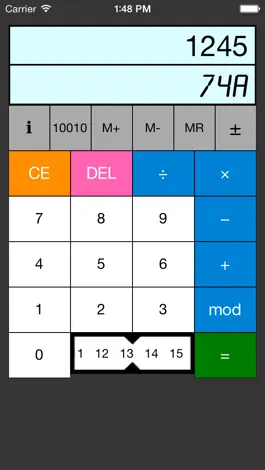 Game screenshot Binary Calc apk