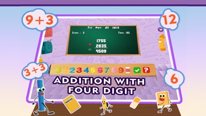 Math Addition Quiz Kids Games screenshot 4