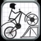 Stickman Stunt Bike game with lovely doodle style graphics now Available in you phone