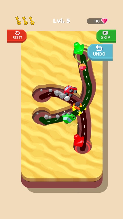 Draw Road 3D screenshot-4