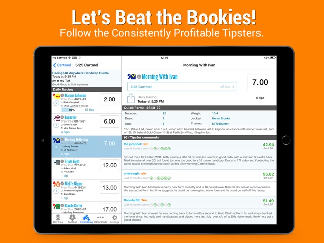 Olbg Sports Betting Tips App