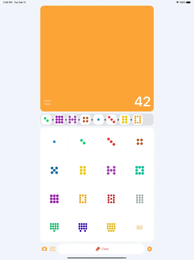 Captura de Pantalla 1 Domino Counter iphone