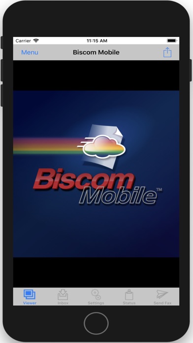 How to cancel & delete Biscom Enterprise Fax from iphone & ipad 1